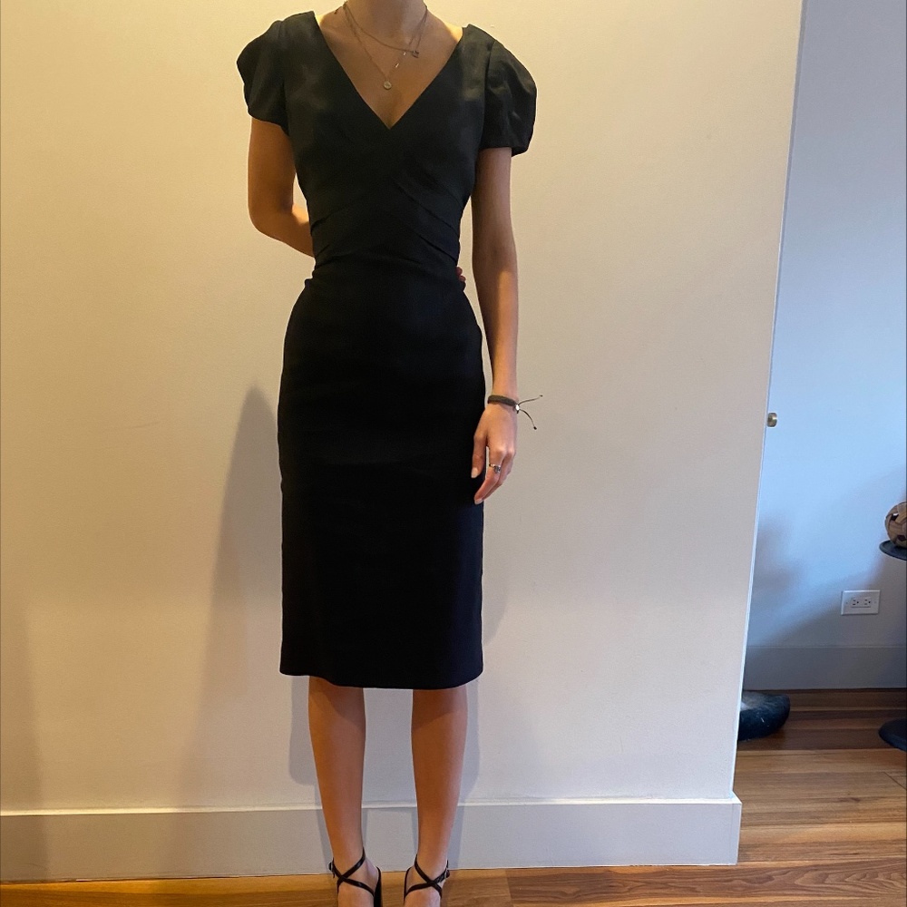 Haute Hippe Linen Dress